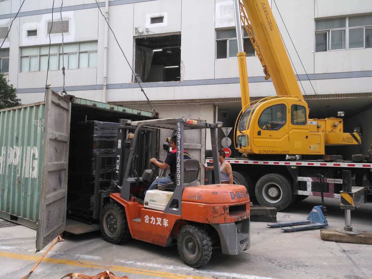 叉車(chē)租賃為你分享叉車(chē)的一二級(jí)保養(yǎng)有哪些