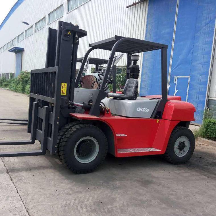 叉車作業(yè)時噪音過大是什么原因